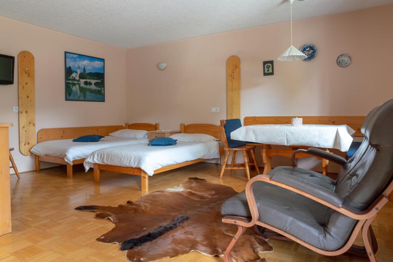 Apartments Maja By The River Bohinj ภายนอก รูปภาพ
