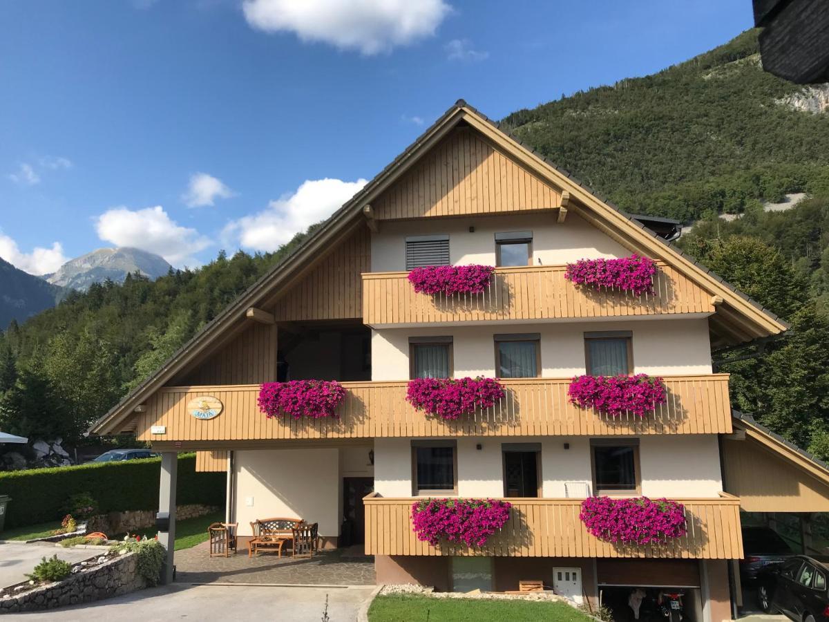 Apartments Maja By The River Bohinj ภายนอก รูปภาพ