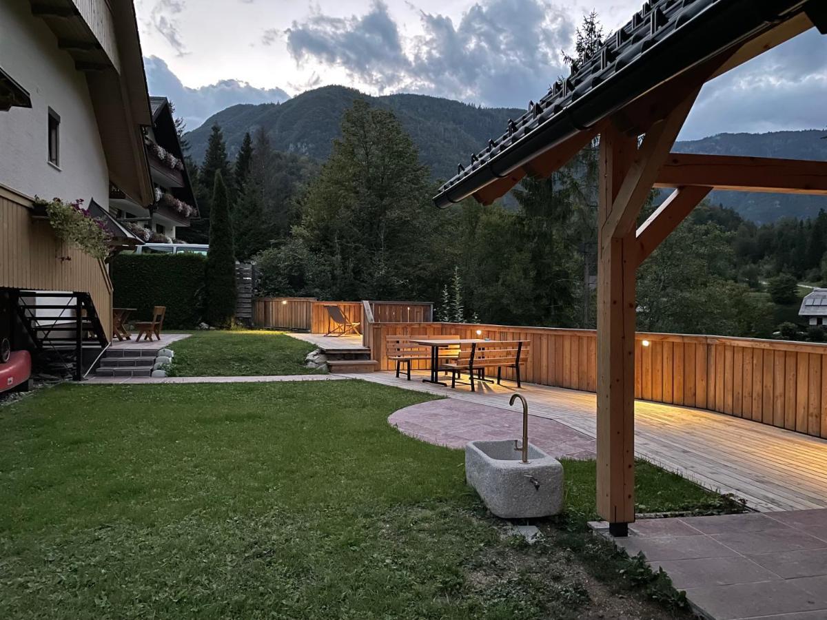 Apartments Maja By The River Bohinj ภายนอก รูปภาพ