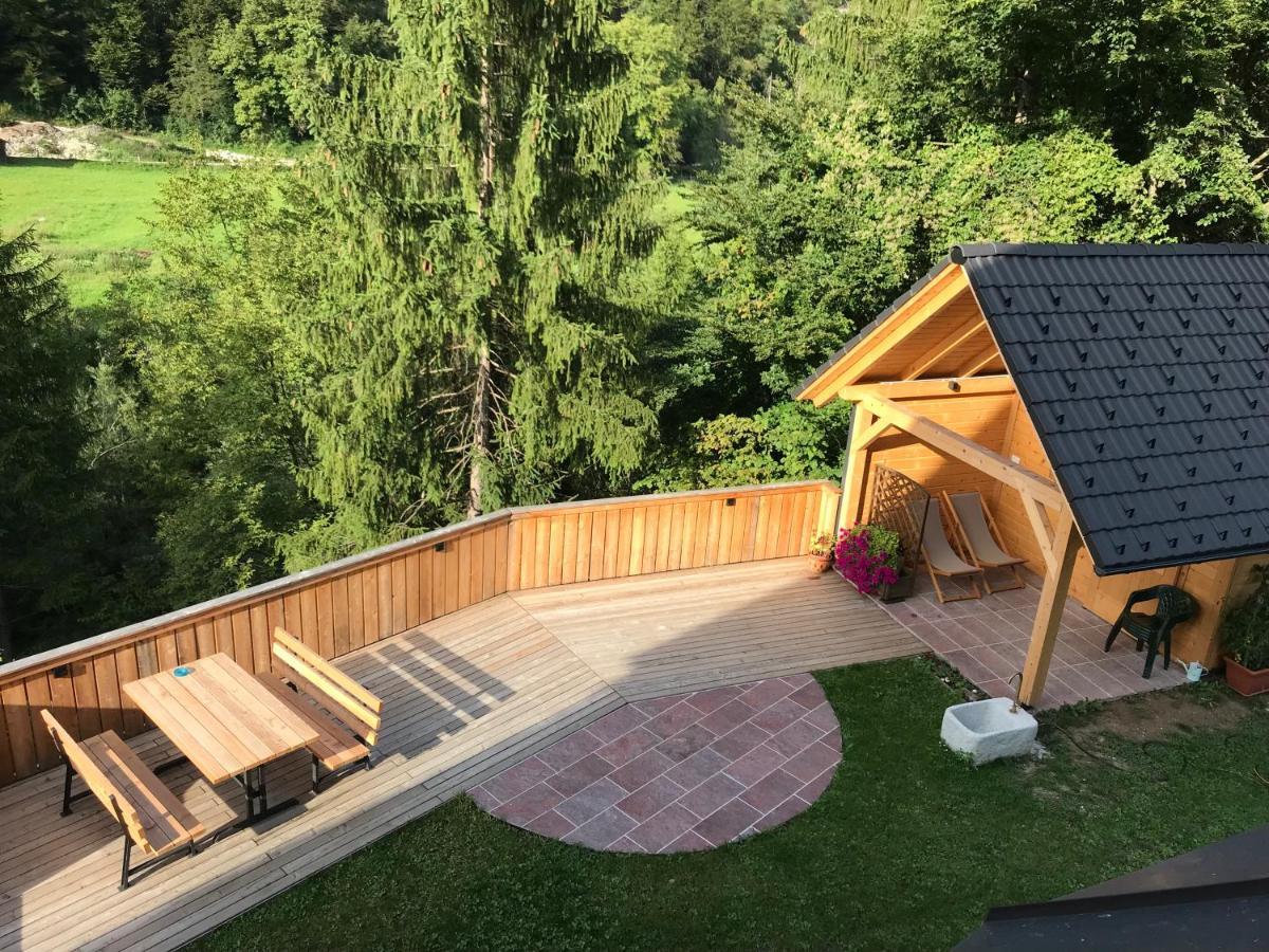 Apartments Maja By The River Bohinj ภายนอก รูปภาพ