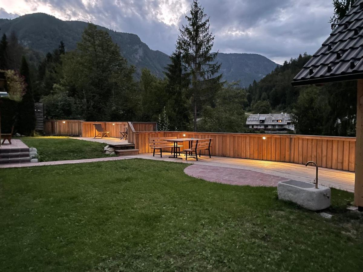 Apartments Maja By The River Bohinj ภายนอก รูปภาพ
