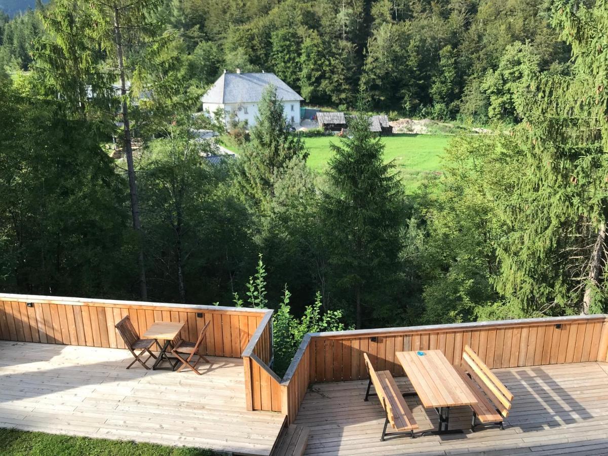 Apartments Maja By The River Bohinj ภายนอก รูปภาพ