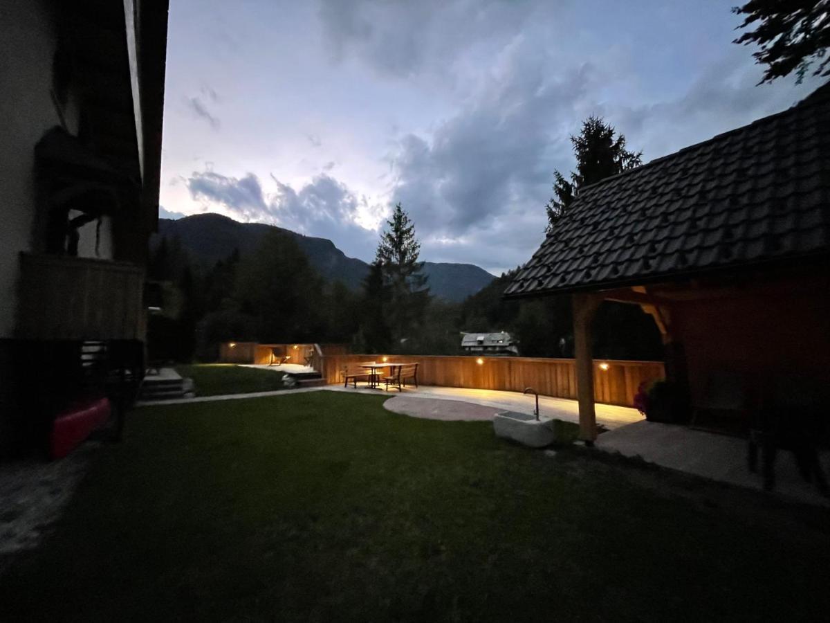 Apartments Maja By The River Bohinj ภายนอก รูปภาพ