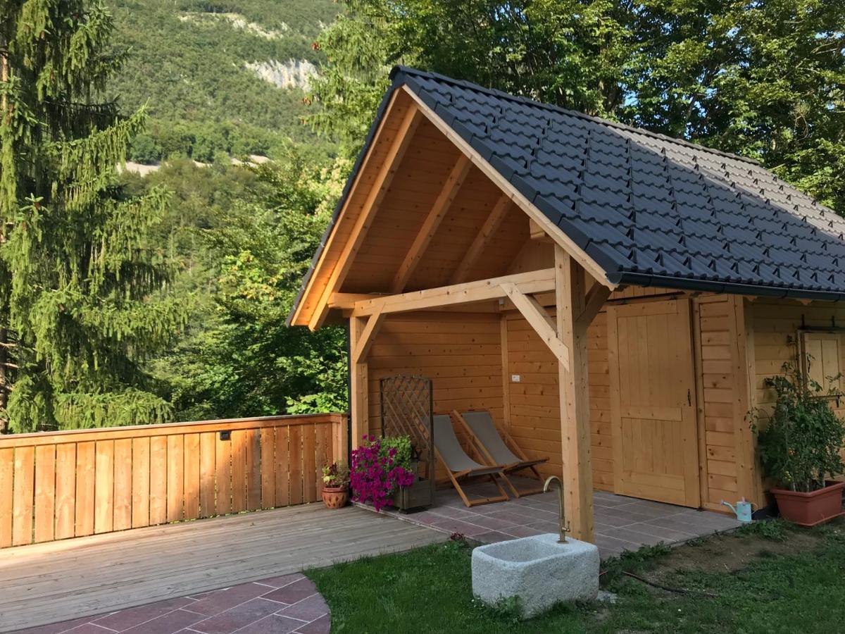 Apartments Maja By The River Bohinj ภายนอก รูปภาพ