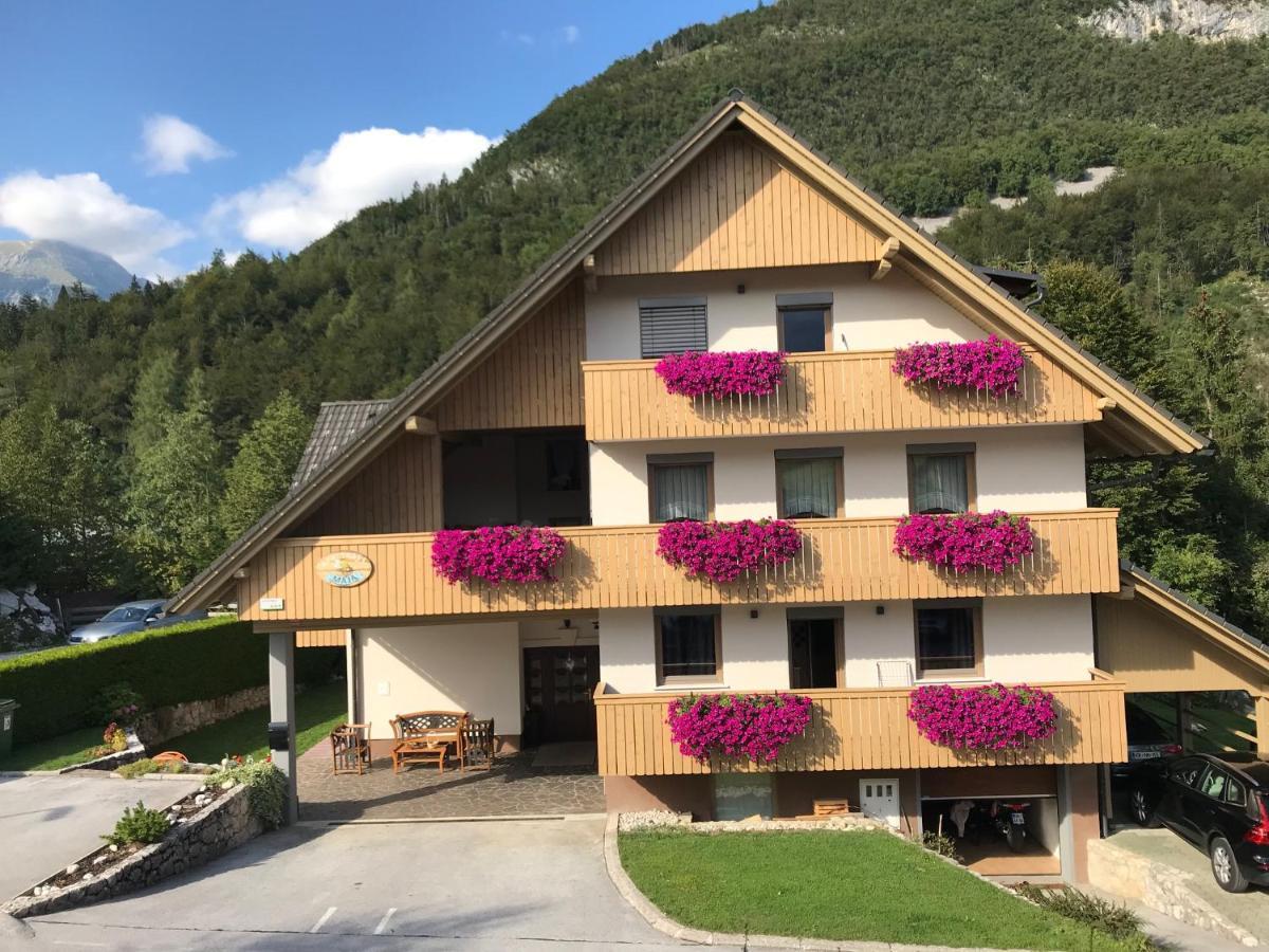 Apartments Maja By The River Bohinj ภายนอก รูปภาพ