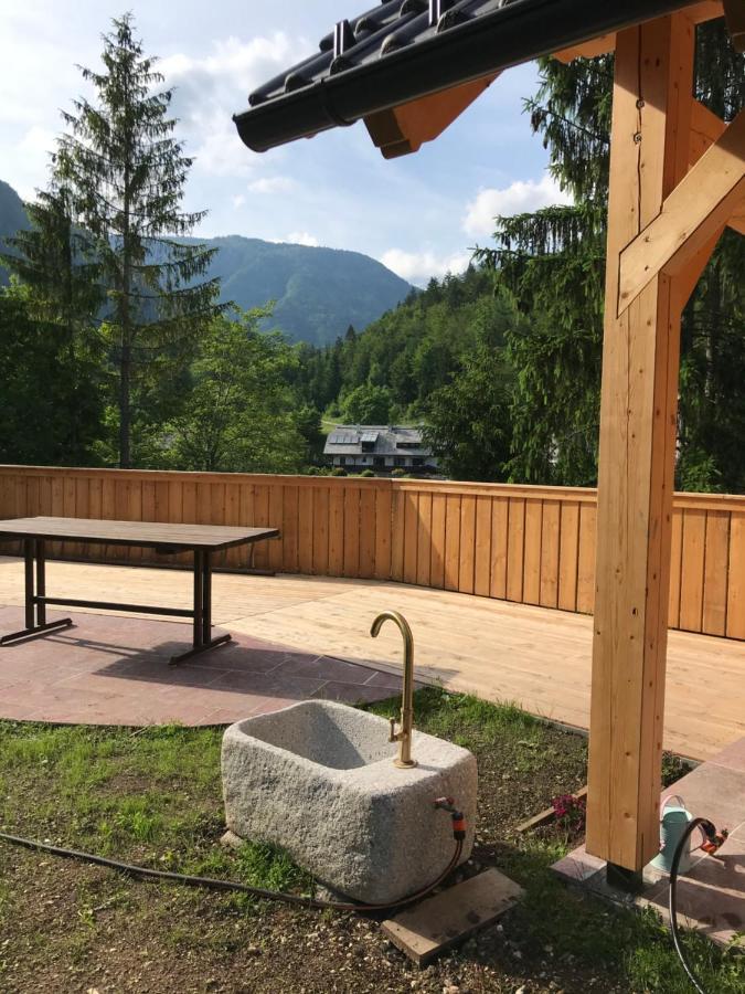 Apartments Maja By The River Bohinj ภายนอก รูปภาพ